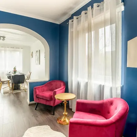 Apartament L'amarante - Appt 2 - Proche Strasbourg Lingolsheim